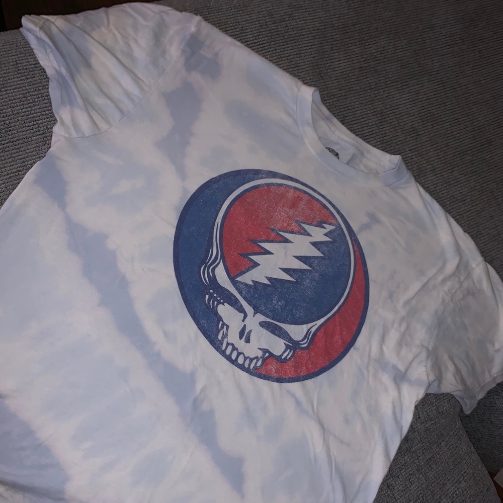 Bleach dye Grateful Dead T-shirt